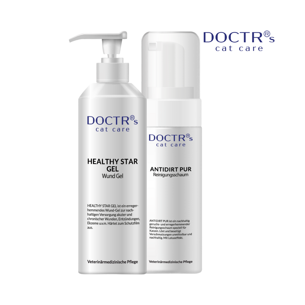 DOCTRs cat care AKUTPFLEGE-SET