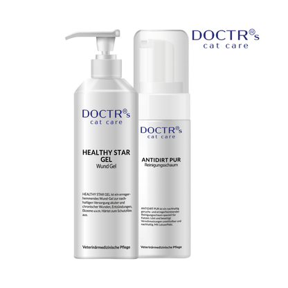DOCTRs cat care AKUTPFLEGE-SET