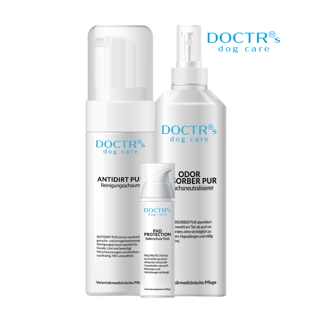 DOCTRs dog care AKTIVPFLEGE-SET