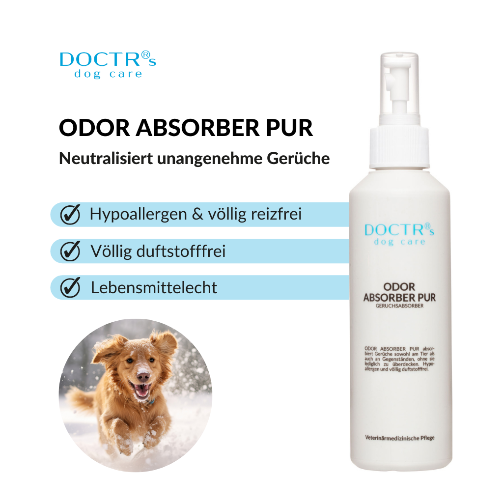 DOCTRs dog care WINTER-SET