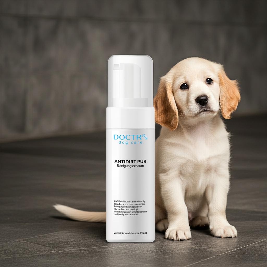 ANTIDIRT PUR - Reinigungsschaum für Hunde