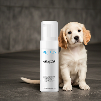 ANTIDIRT PUR - Reinigungsschaum für Hunde