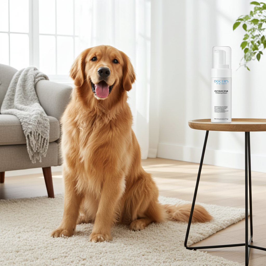 ANTIDIRT PUR - Reinigungsschaum für Hunde