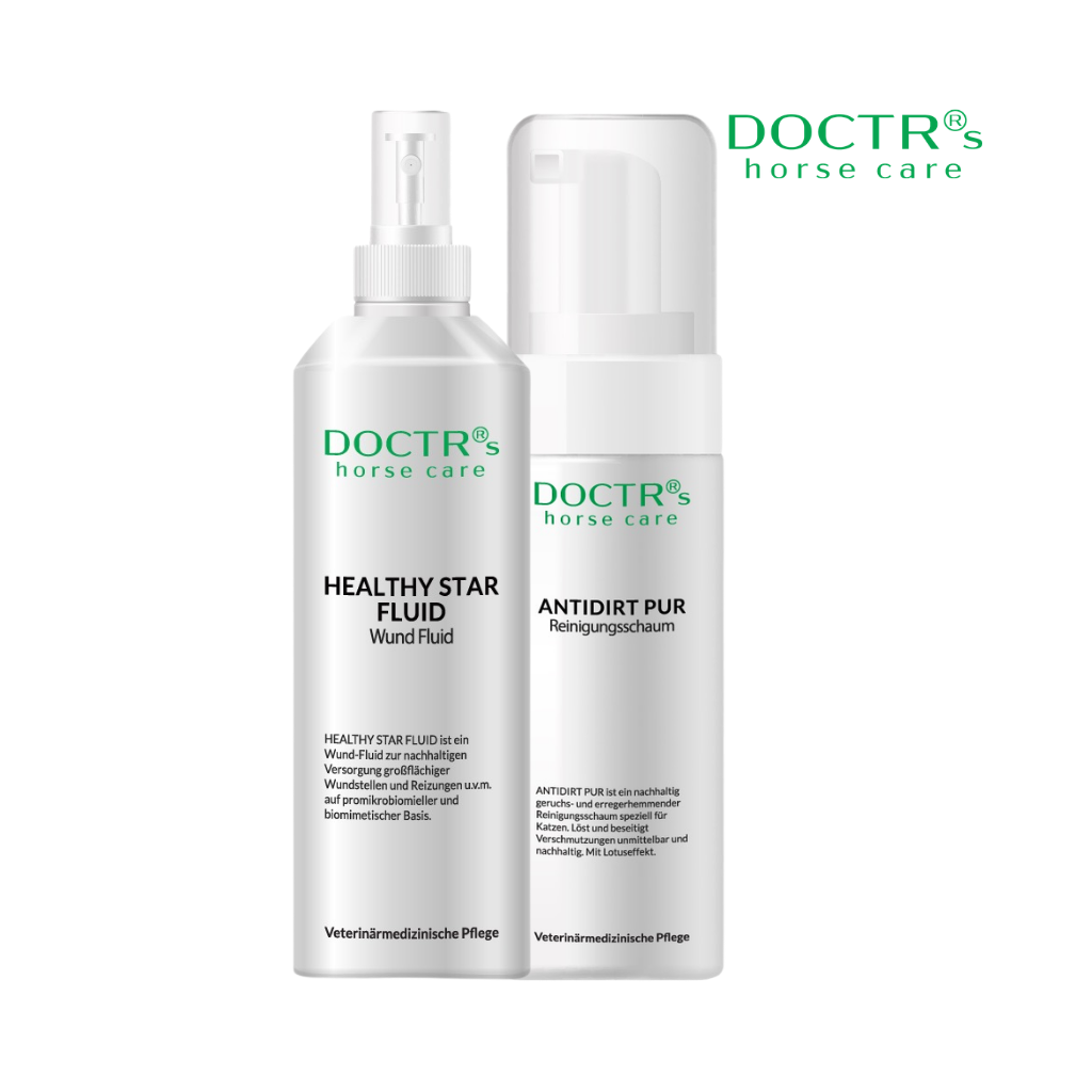 DOCTRs horse care AKUTPFLEGE-SET