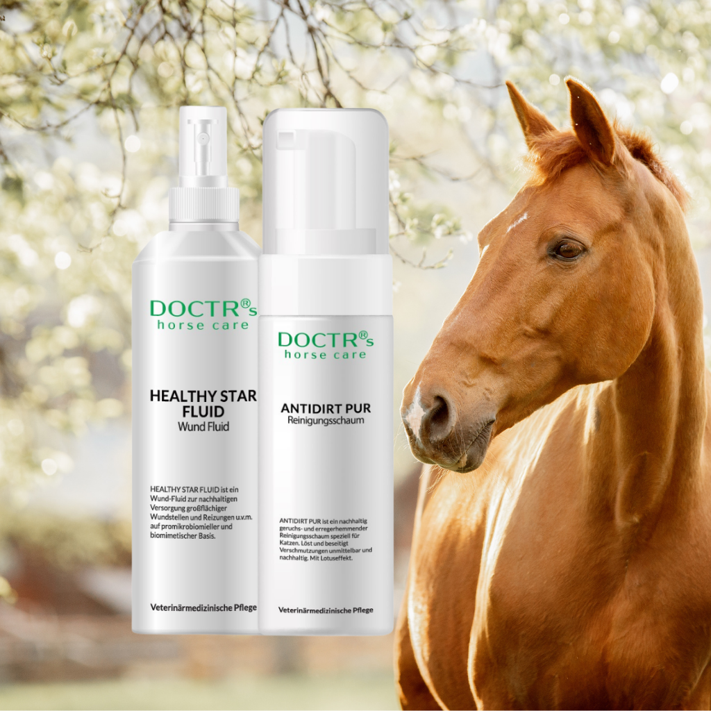 DOCTRs horse care AKUTPFLEGE-SET