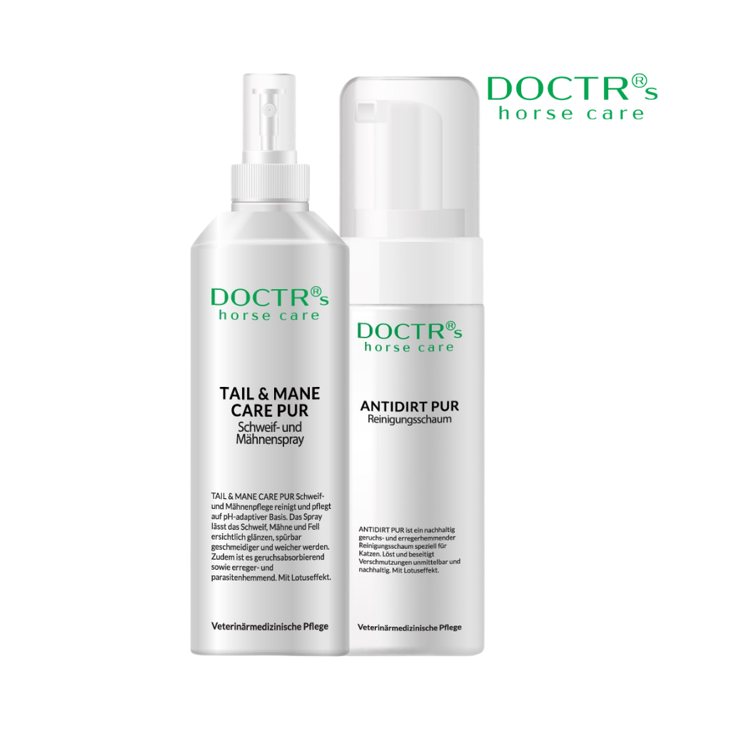 horse care COAT CARE SET