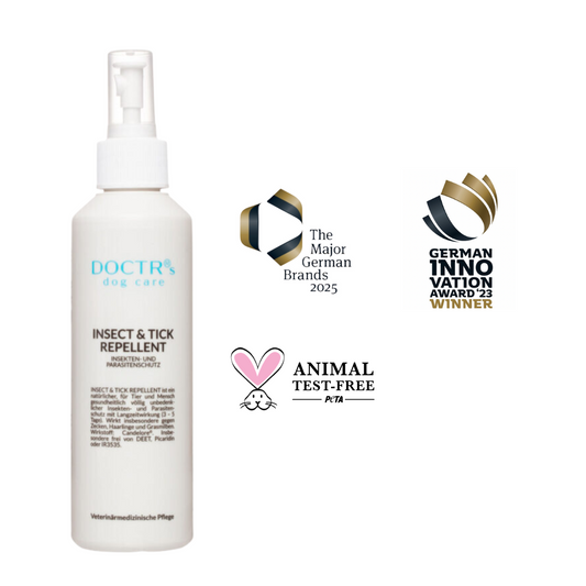 INSECT & TICK REPELLENT - Insekten- und Parasitenschutz für Hunde