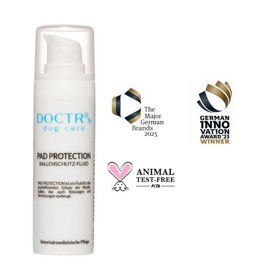PAD PROTECTION – Ballenschutz-Fluid für Hunde