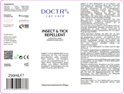 CAT CARE INSECT TICK REPELLENT