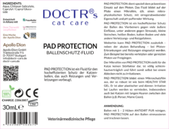 CAT CARE PAD PROTECTION