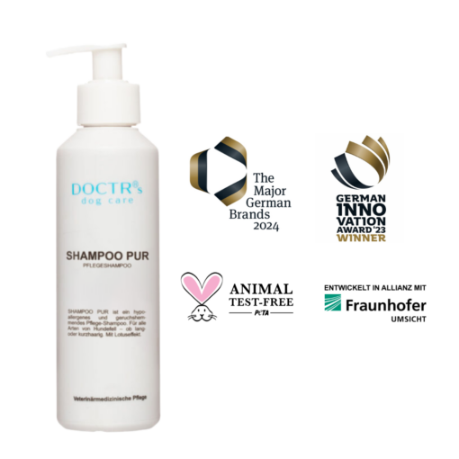 SHAMPOO PUR - Care shampoo for dogs - Image 2