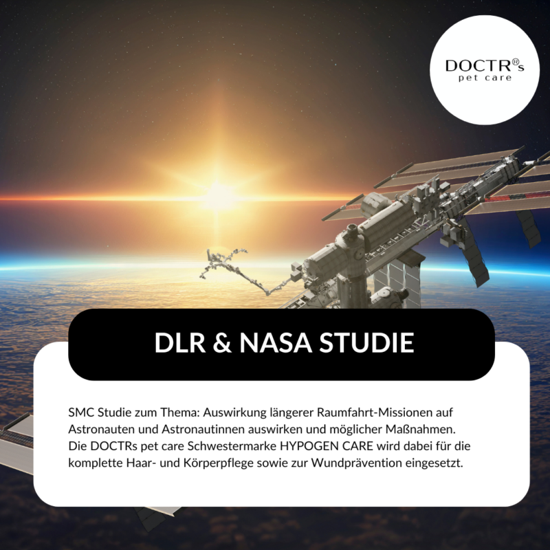 DLR &amp; NASA: Research for the space travel of the future with DOCTR sister brand